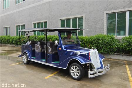  湖南电动汽车-豪华电动售楼车